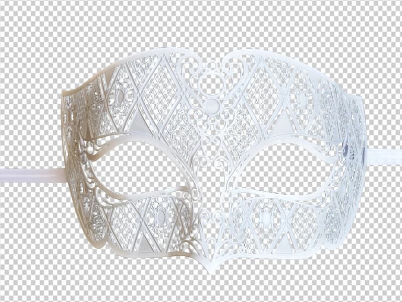 clipping path sample, after editing