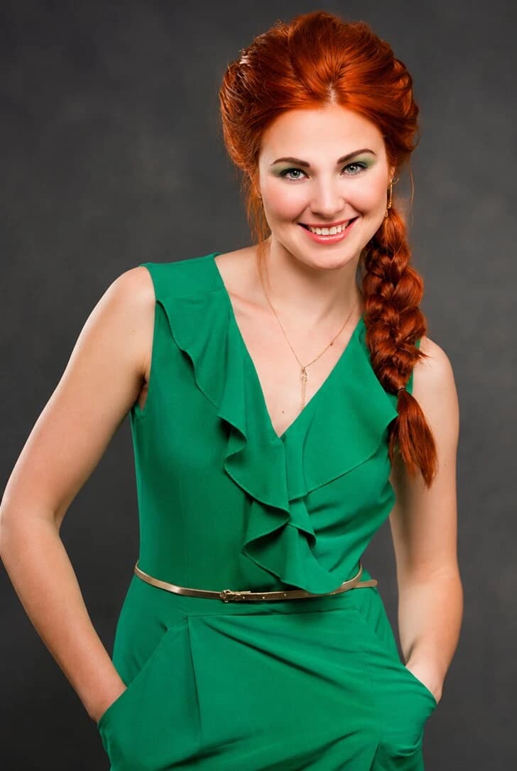photo retouching sample, after editing
