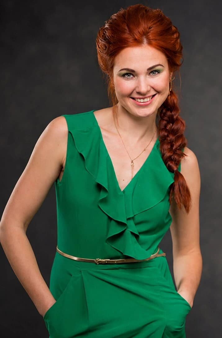 photo retouching sample, before editing