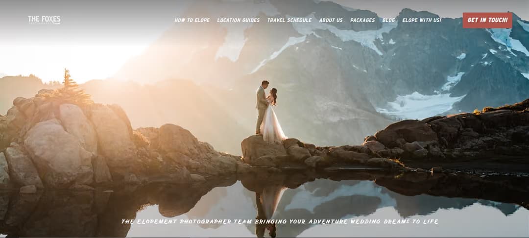 The Foxes — Elopement Photography Studio