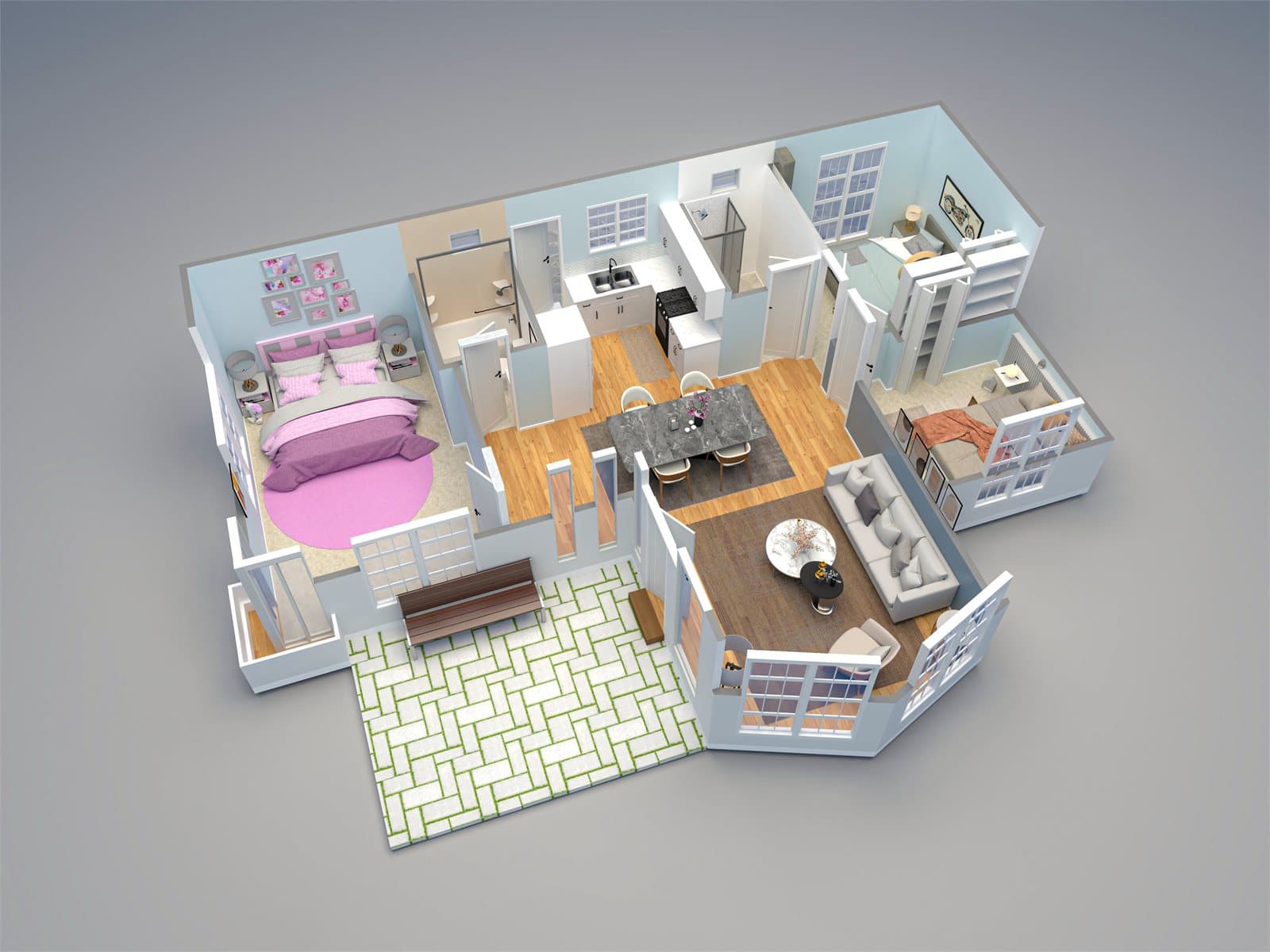 Measured Floor Plan Production
