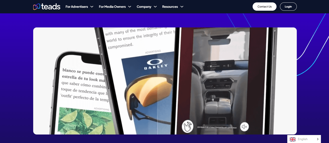 Teads — Global Advertising Platform