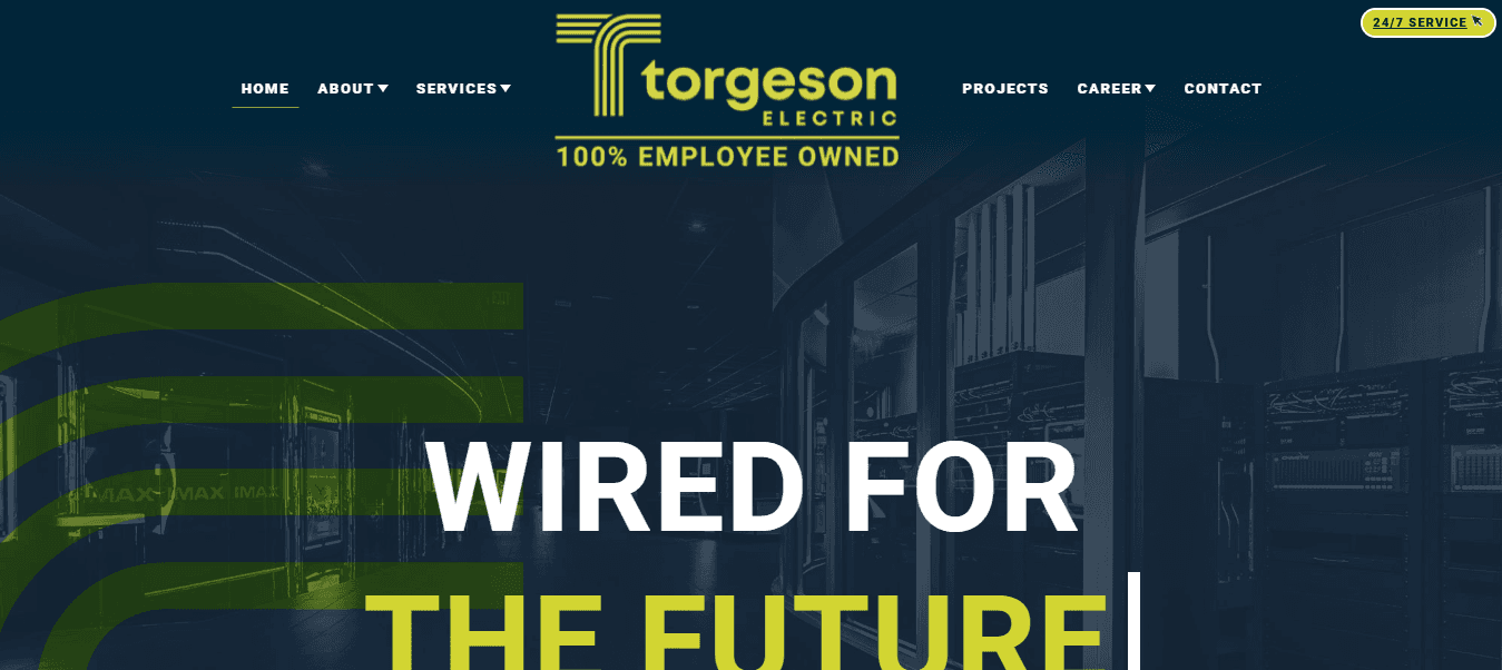 Torgeson Electric — Contractor Platform