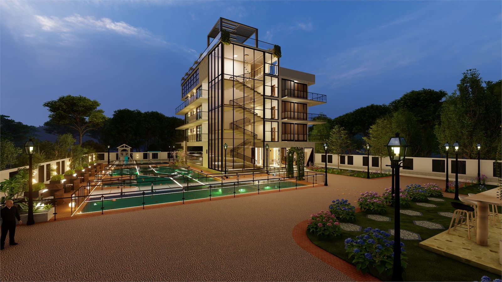 Architectural & Product Visualisation Suite — Marketing imagery for buildings and products that do not exist yet