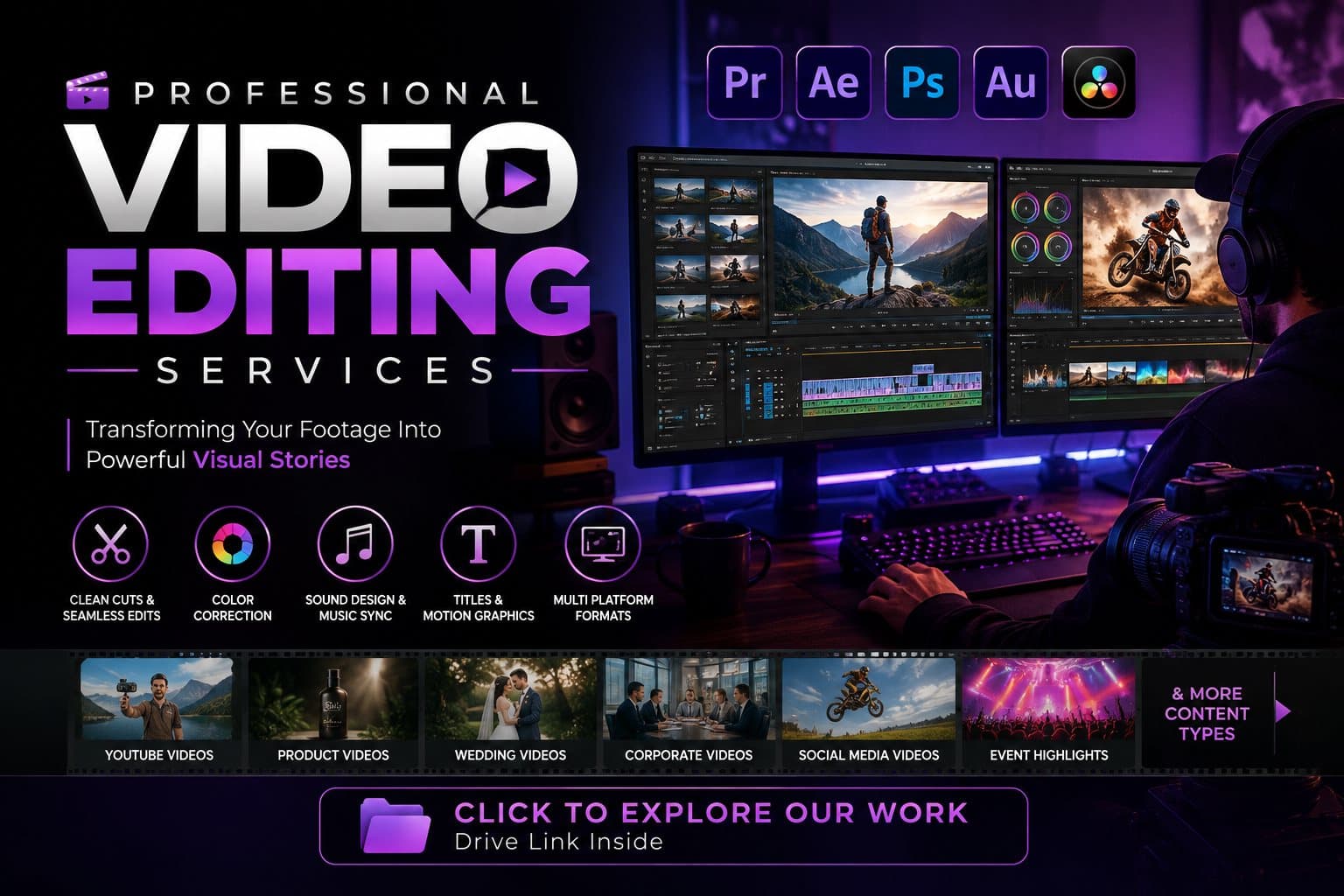 video editing