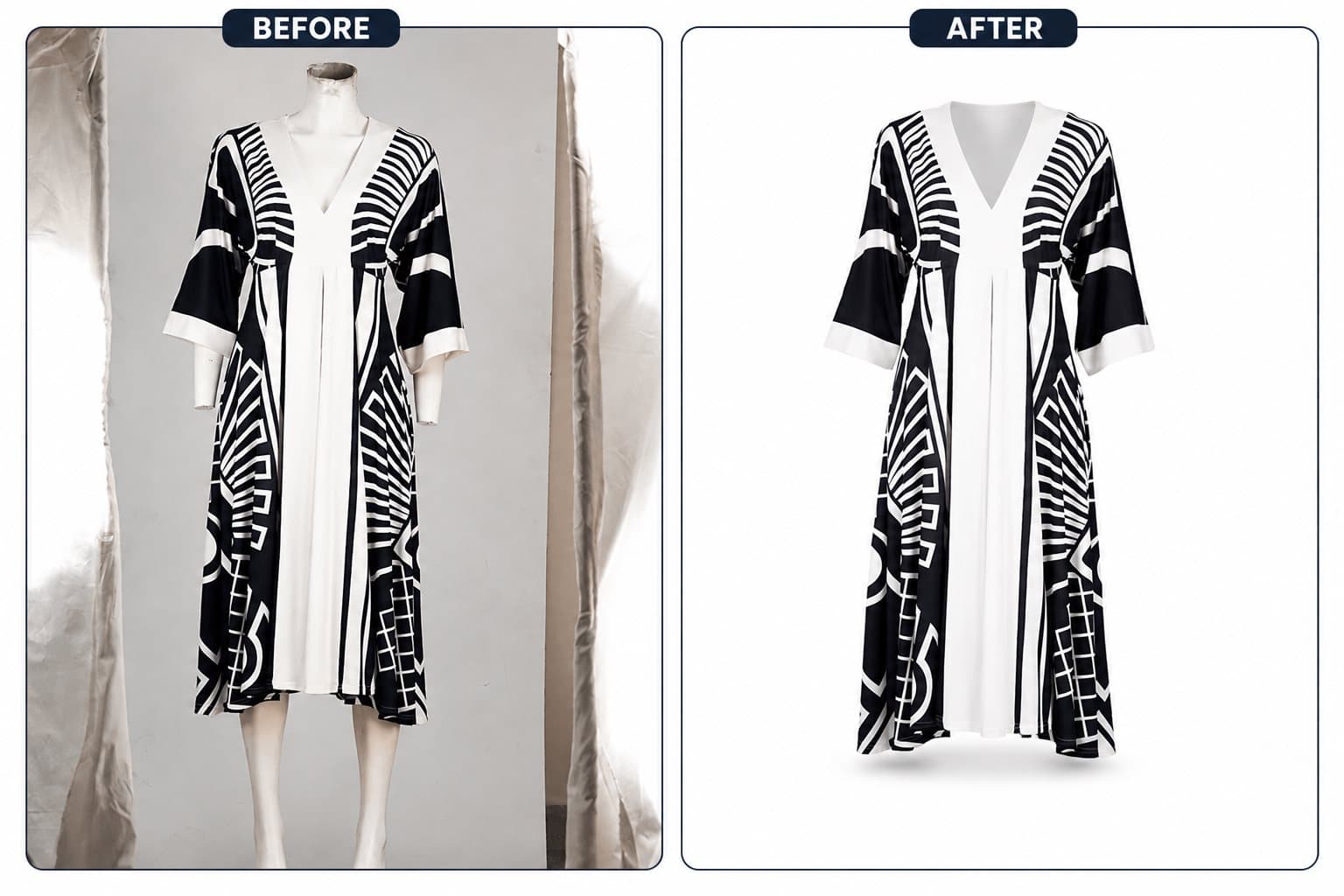 E-Commerce Catalogue Cut-Out Production