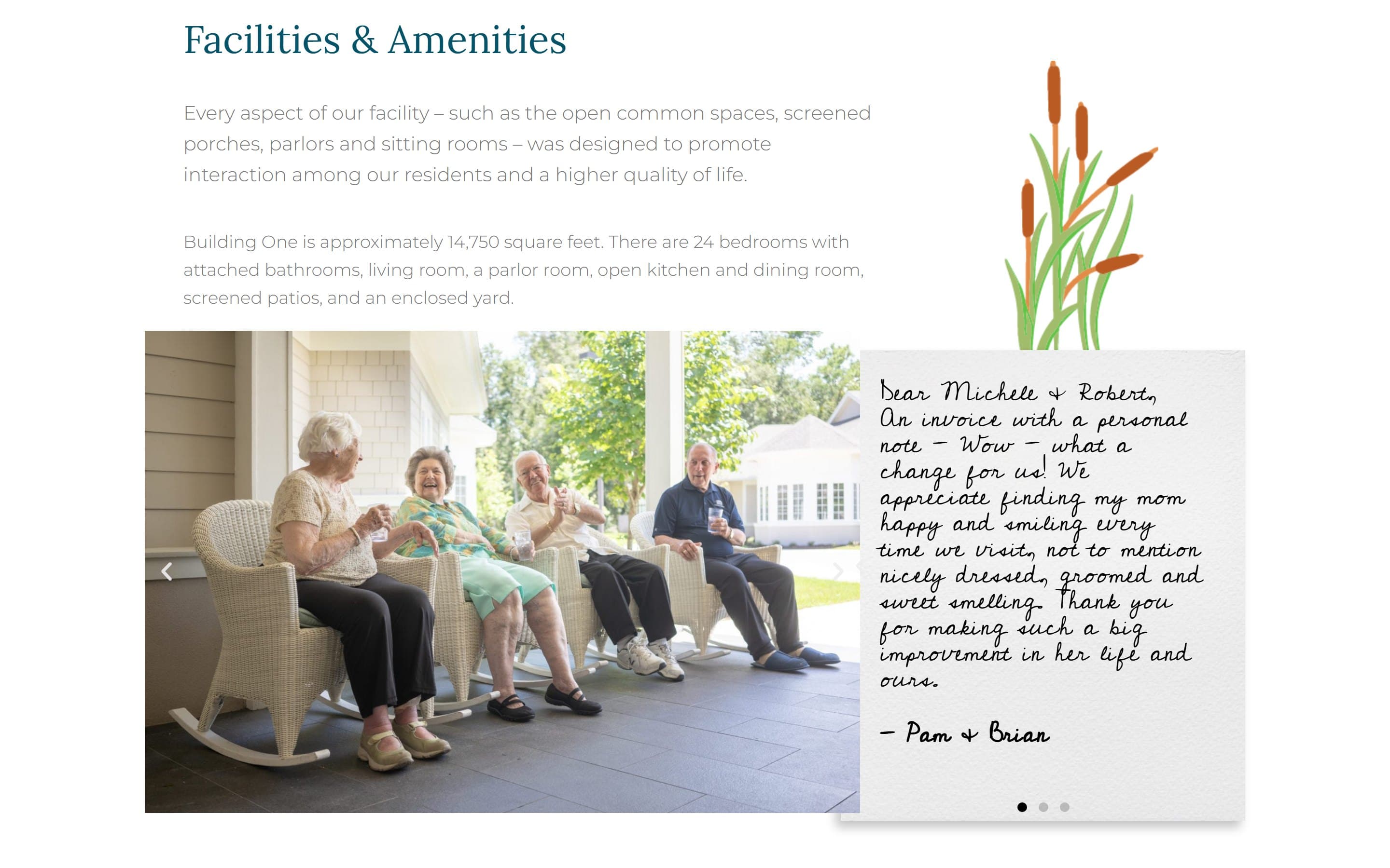Facilities and amenities