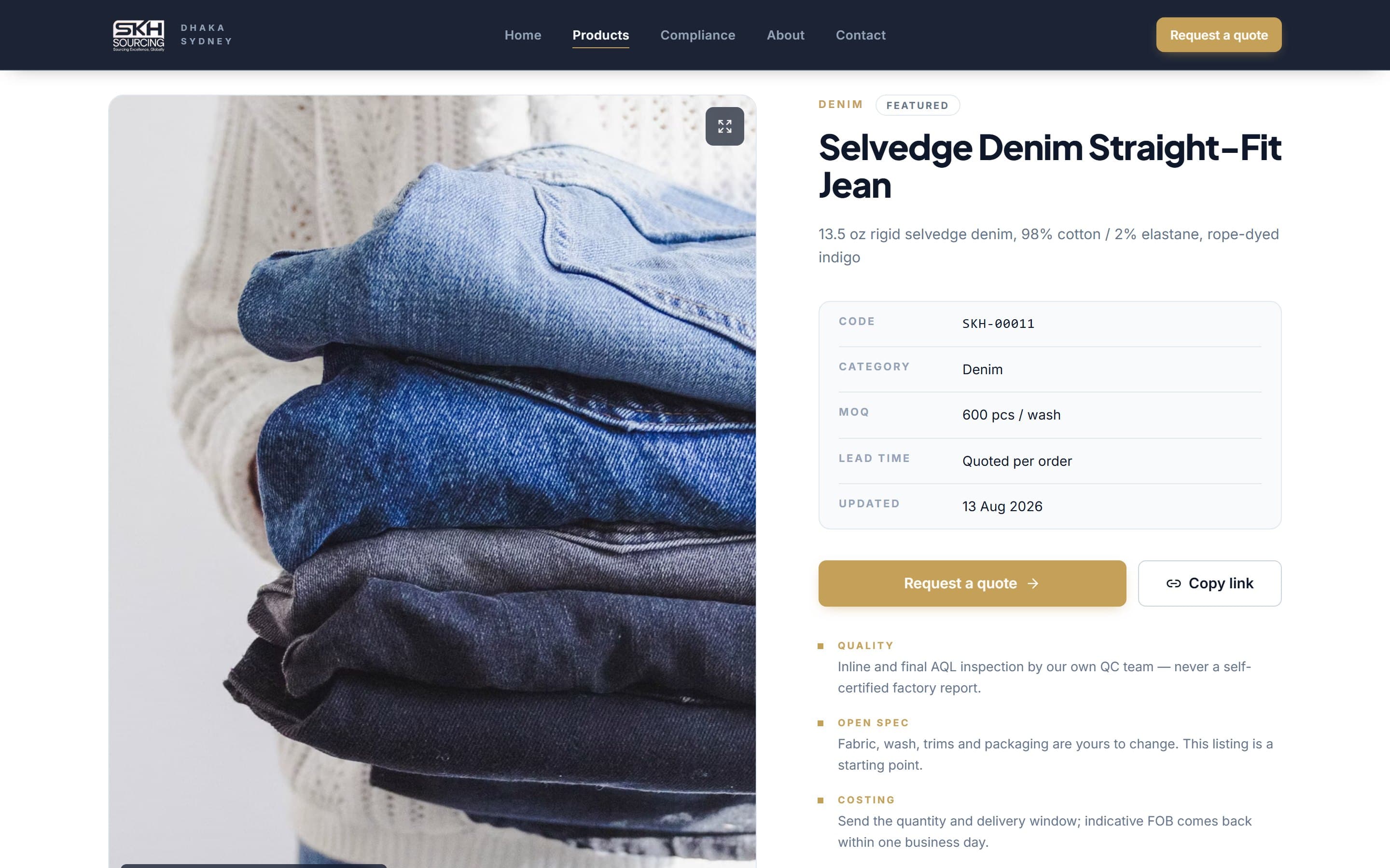 Style detail